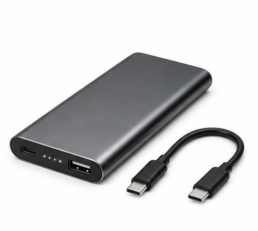 Ilustração: Power bank de alta capacidade