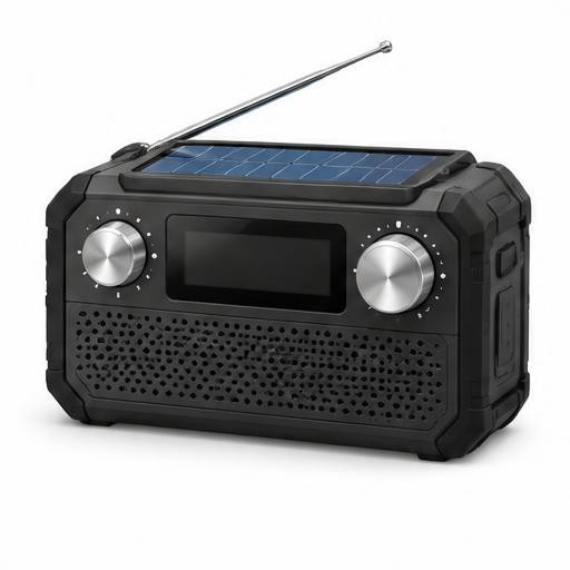 Imagem ilustrativa aproximada — CCHKFEI DAB/FM