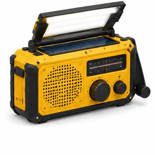 Imagem ilustrativa aproximada — ROCAM solar de emergência 12000
