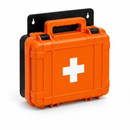 Imagem ilustrativa aproximada — HELDENWERK maleta com suporte